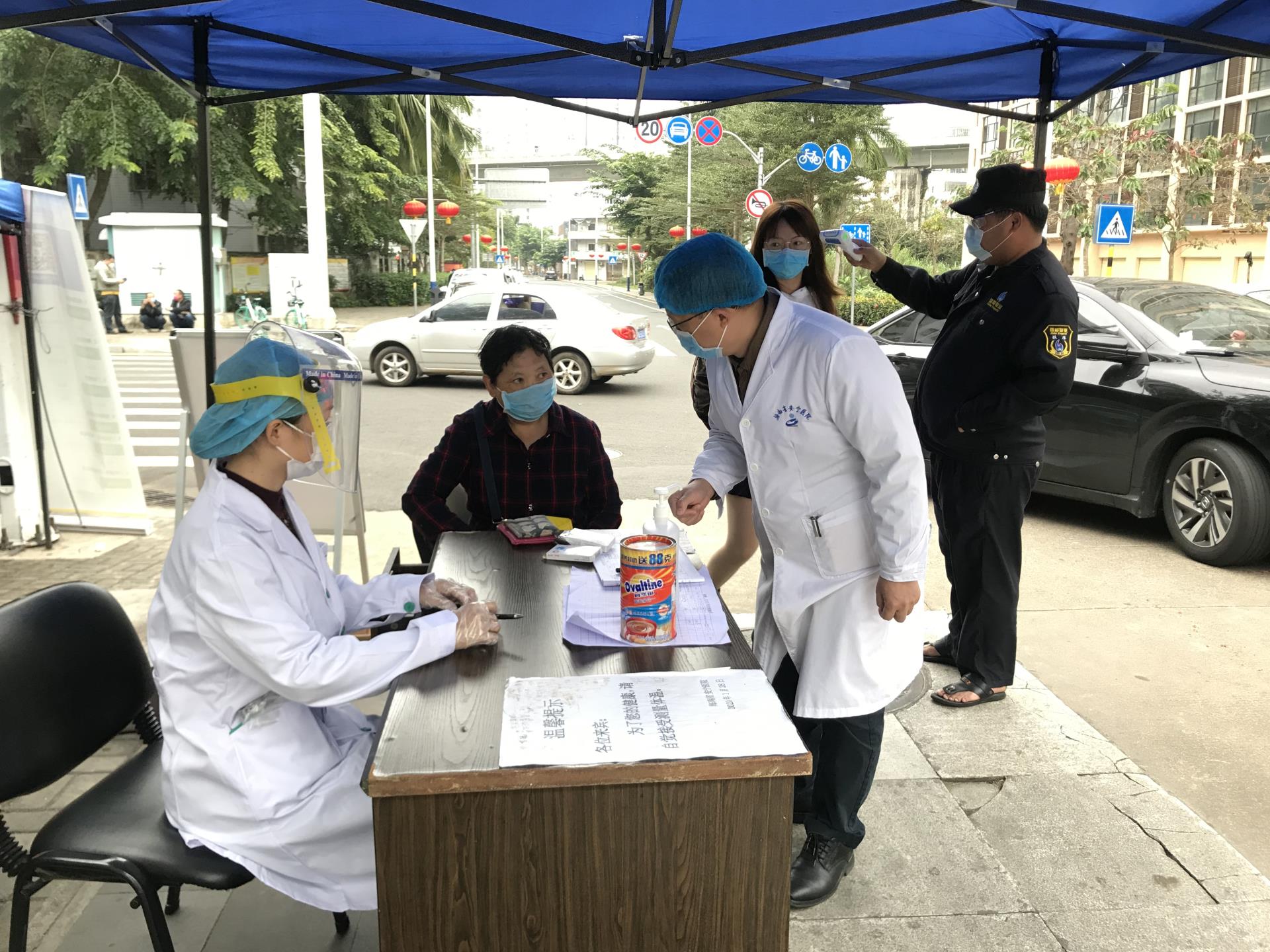 省安宁医院副院长韩天明守护“铁大门”