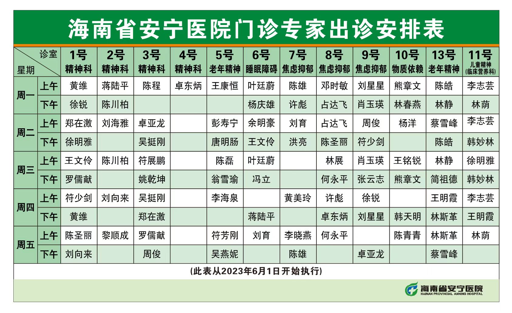 门诊出诊安排.jpg