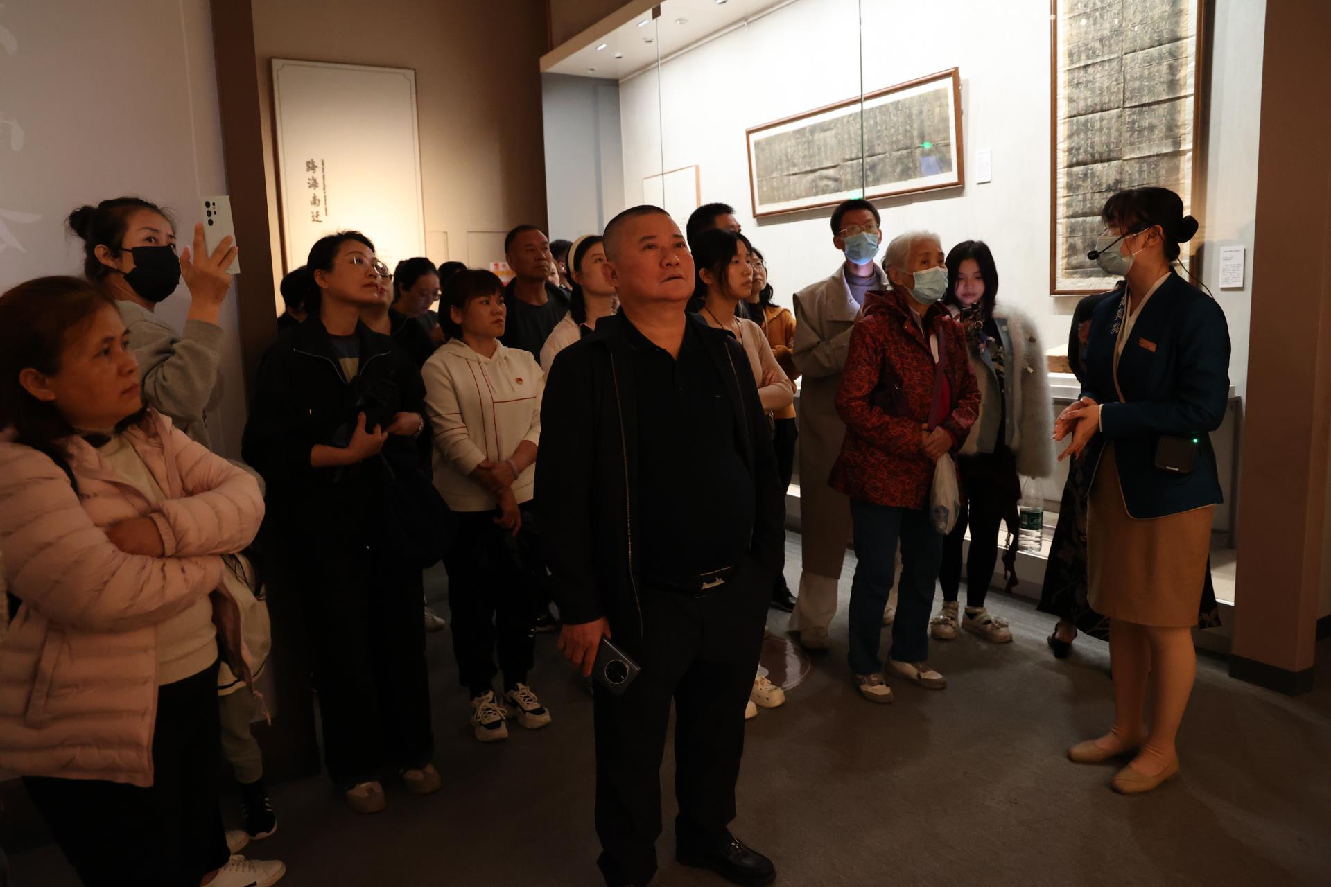 省安宁医院组织党员干部参观“千古风流 不老东坡——苏轼主题文物展”