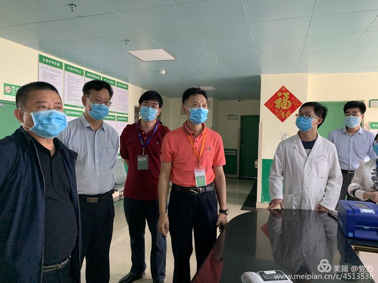 海南省安宁医院开展新型冠状病毒感染肺炎疫情防控巡查工作