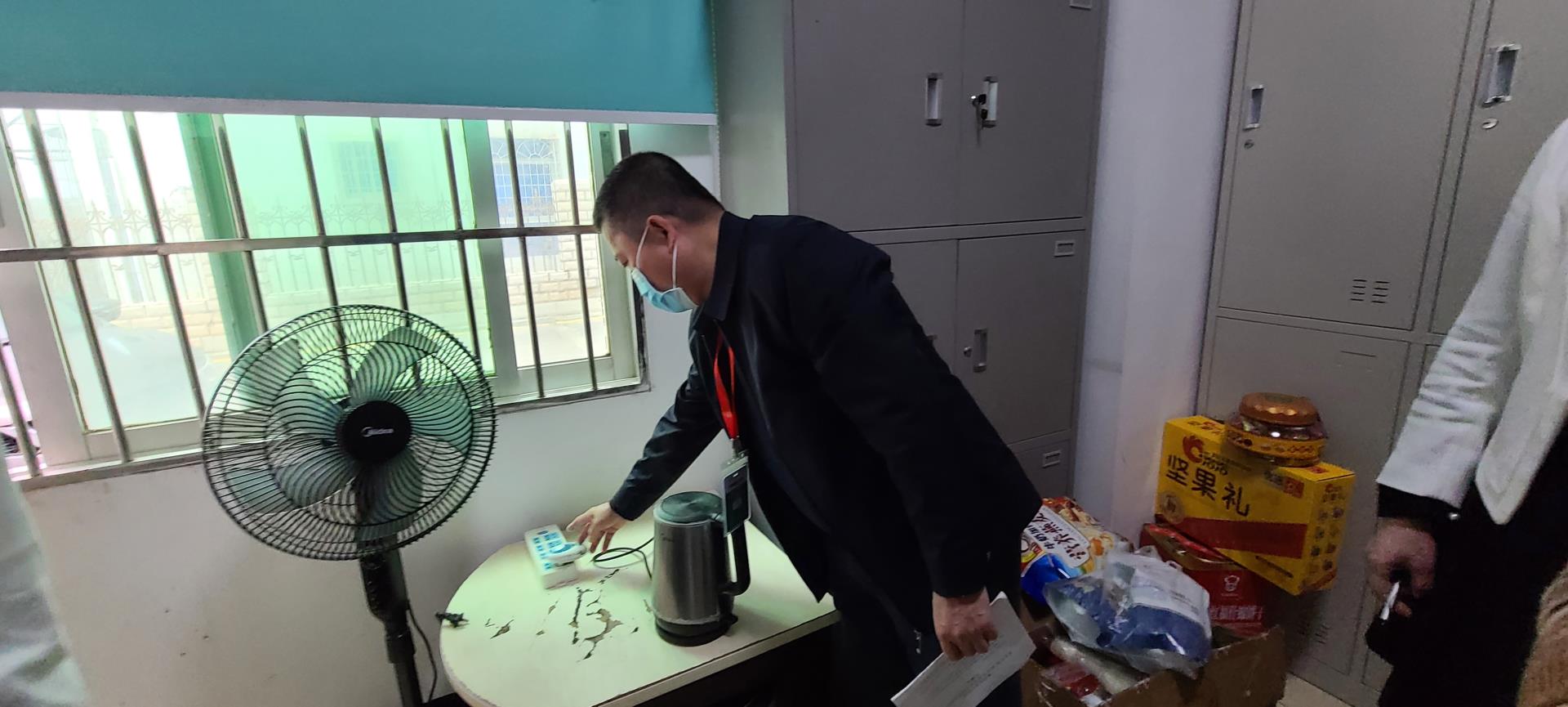 海南省安宁医院开展春节前安全生产大检查